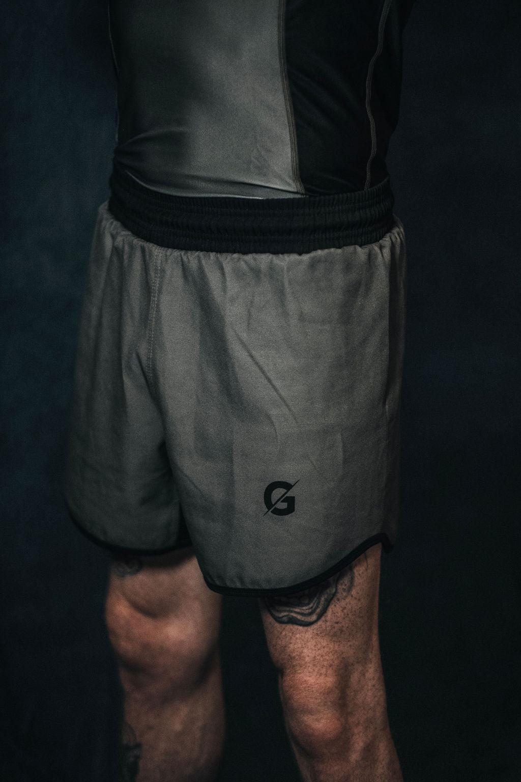 Hunter Green No Gi Shorts