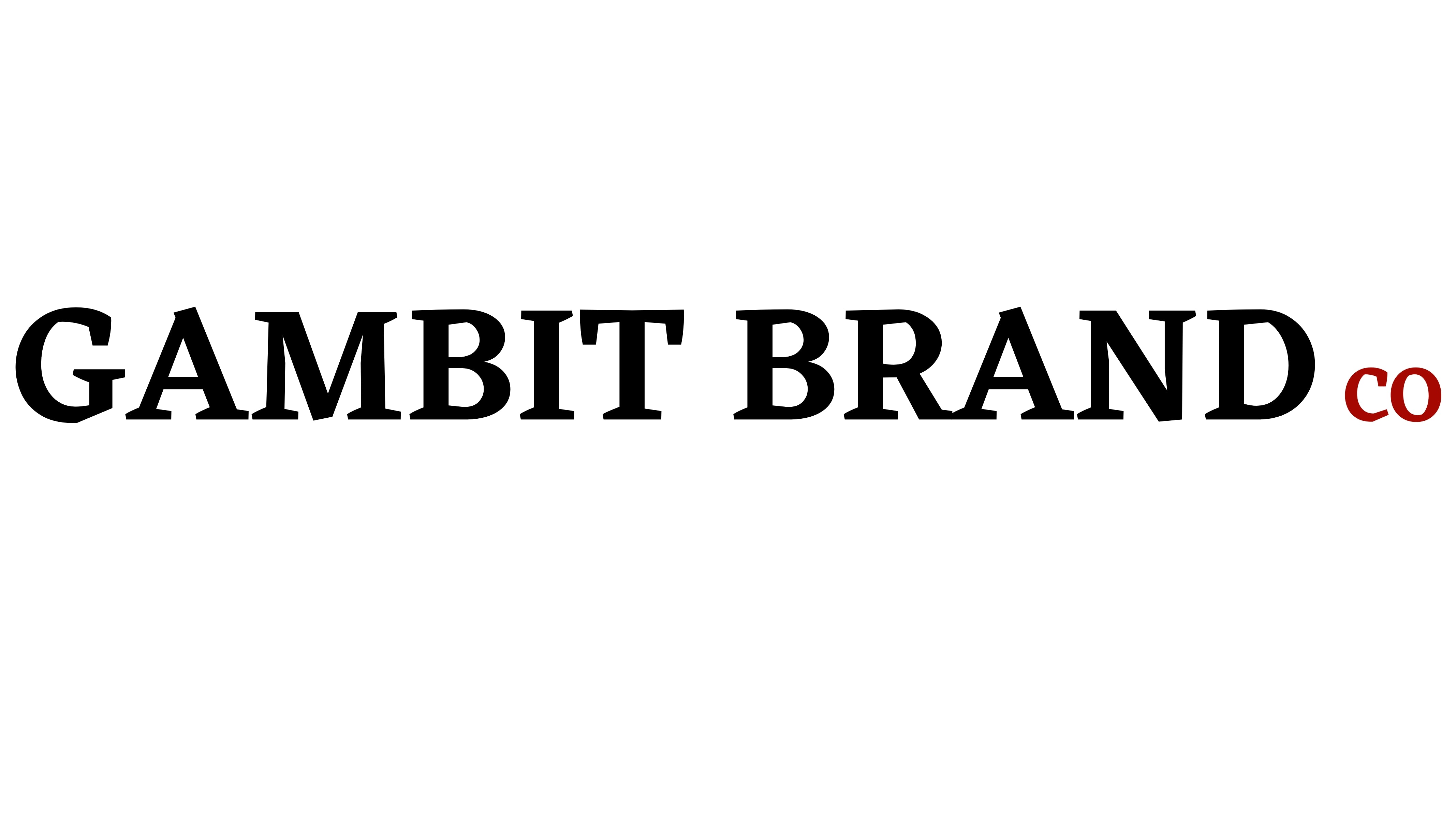 Gambit Brand co