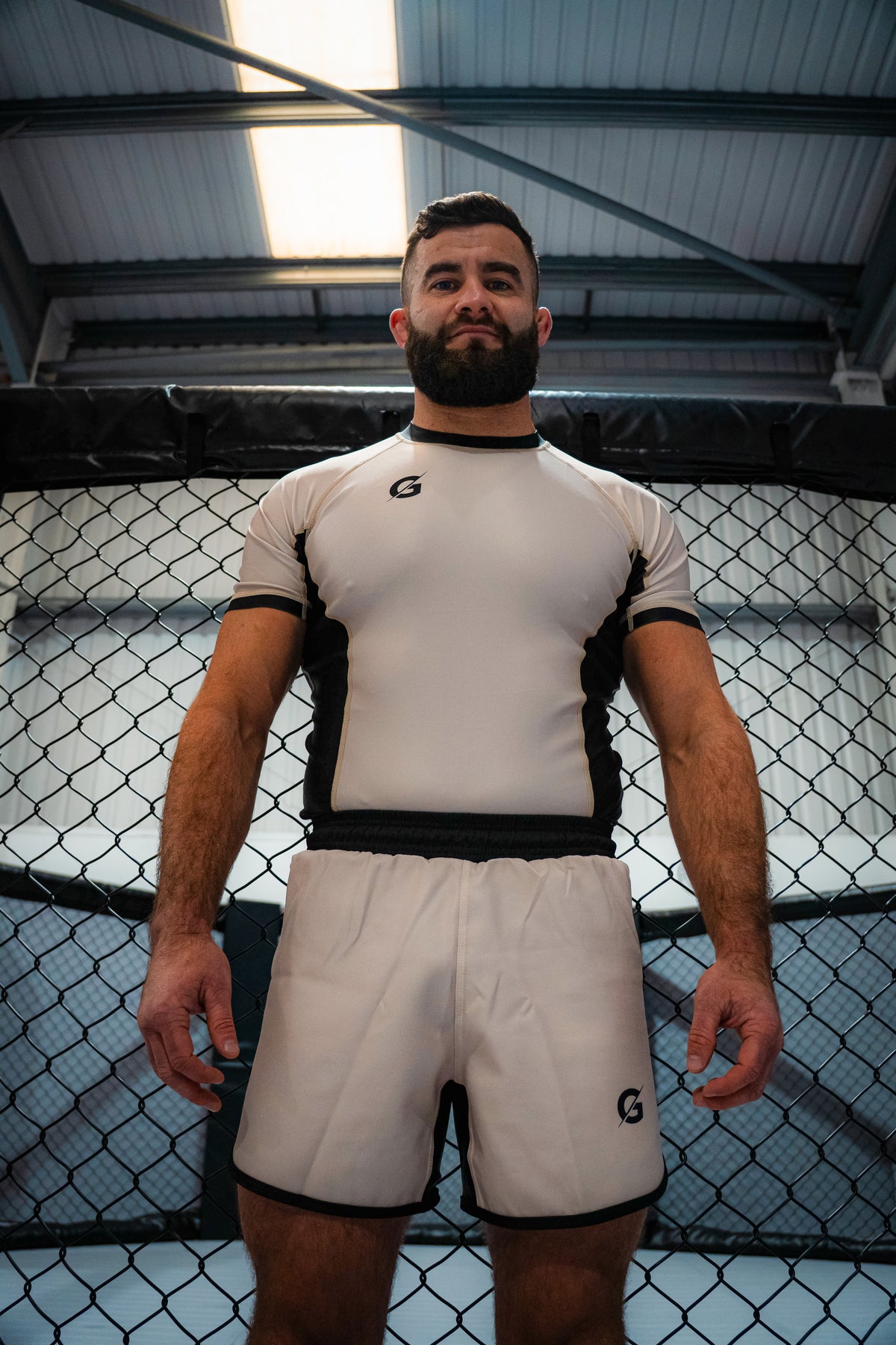 Desert Dust No Gi Rash Guard