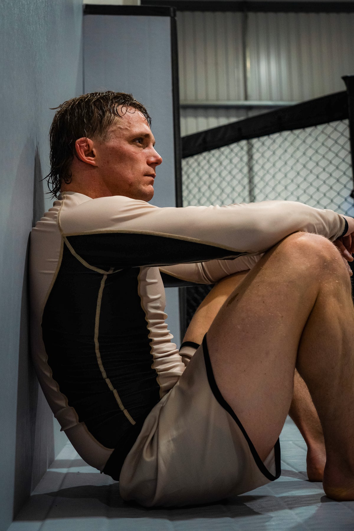 Desert Dust No Gi Rash Guard