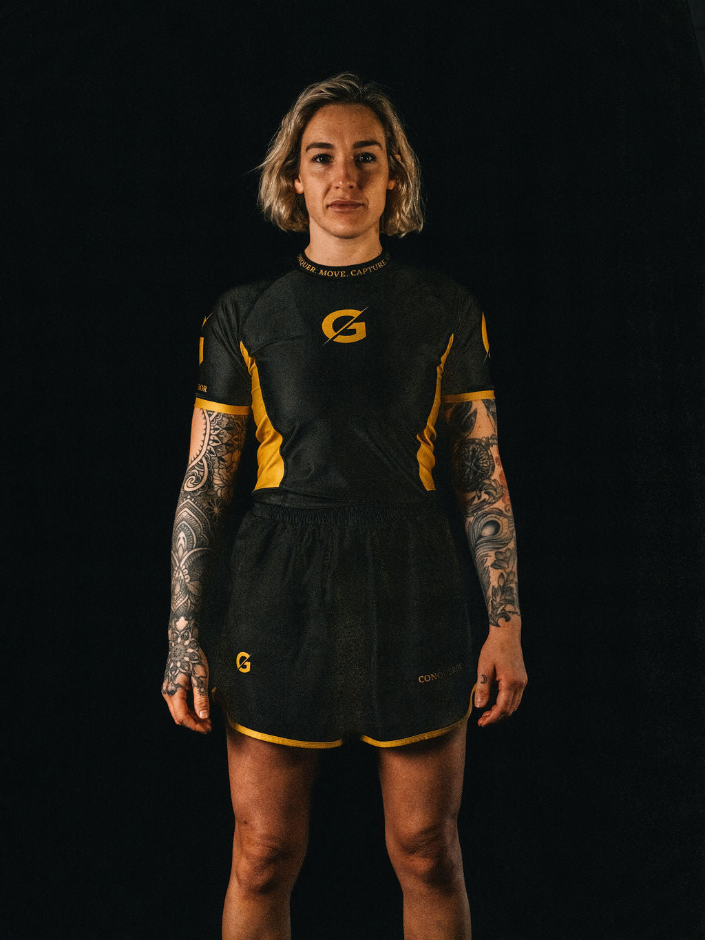 Conqueror Rash Guard