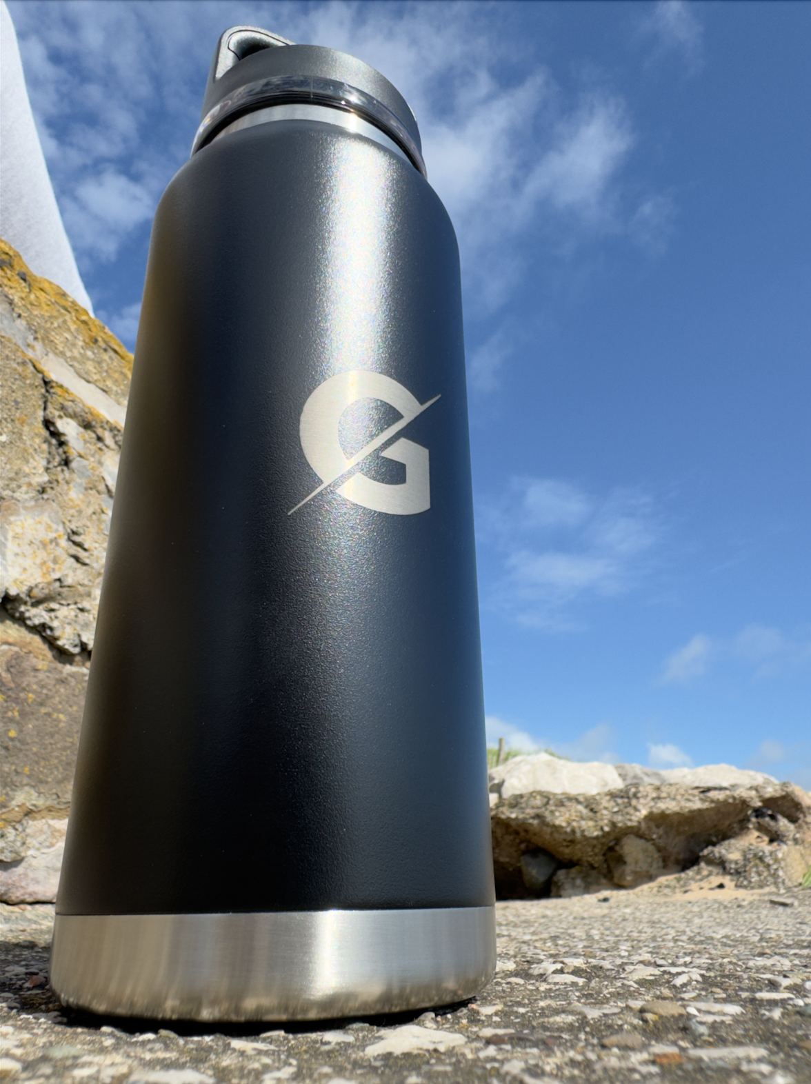 The 'G-uzzler' Water Bottle