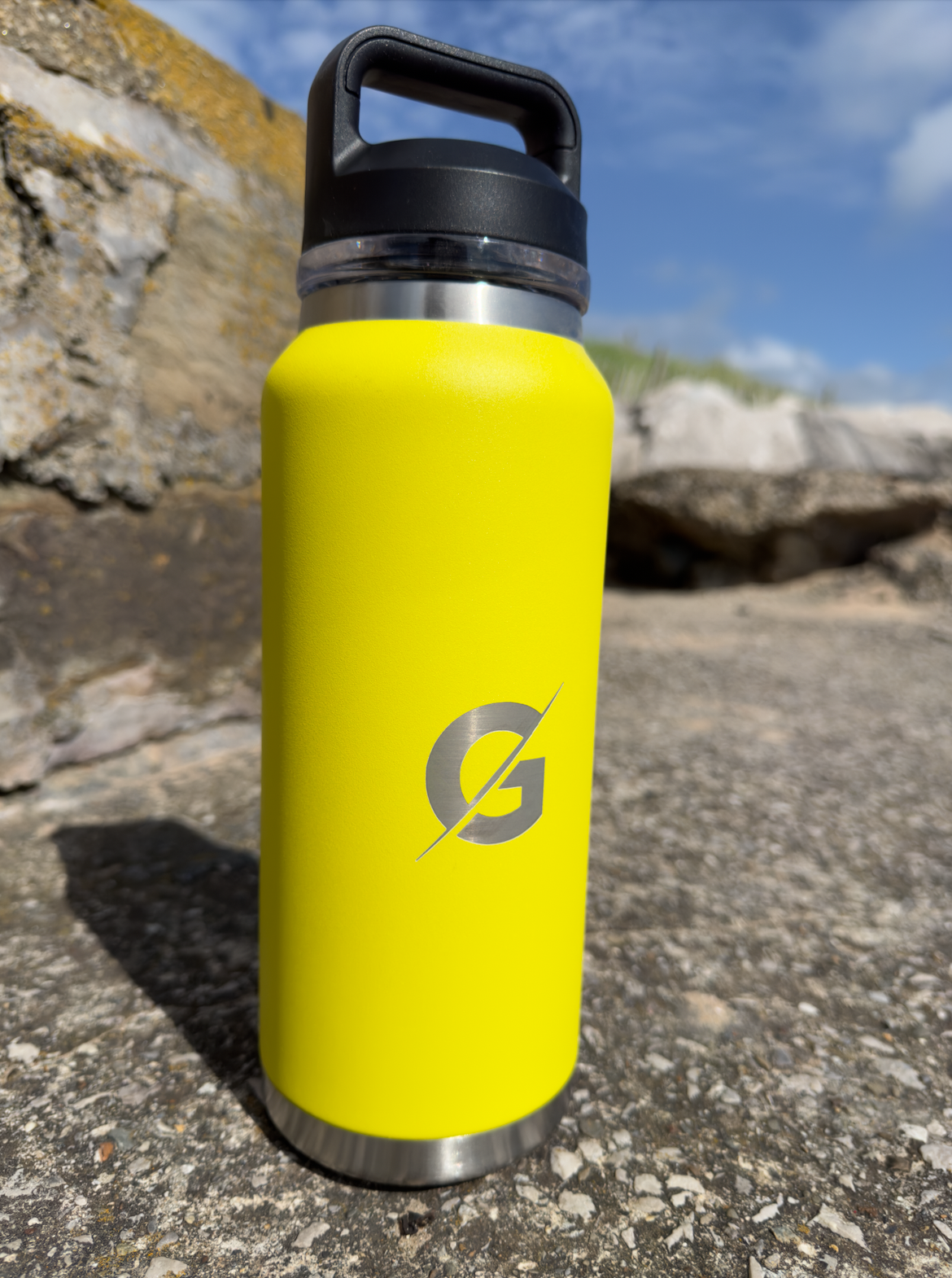 The 'G-uzzler' Water Bottle
