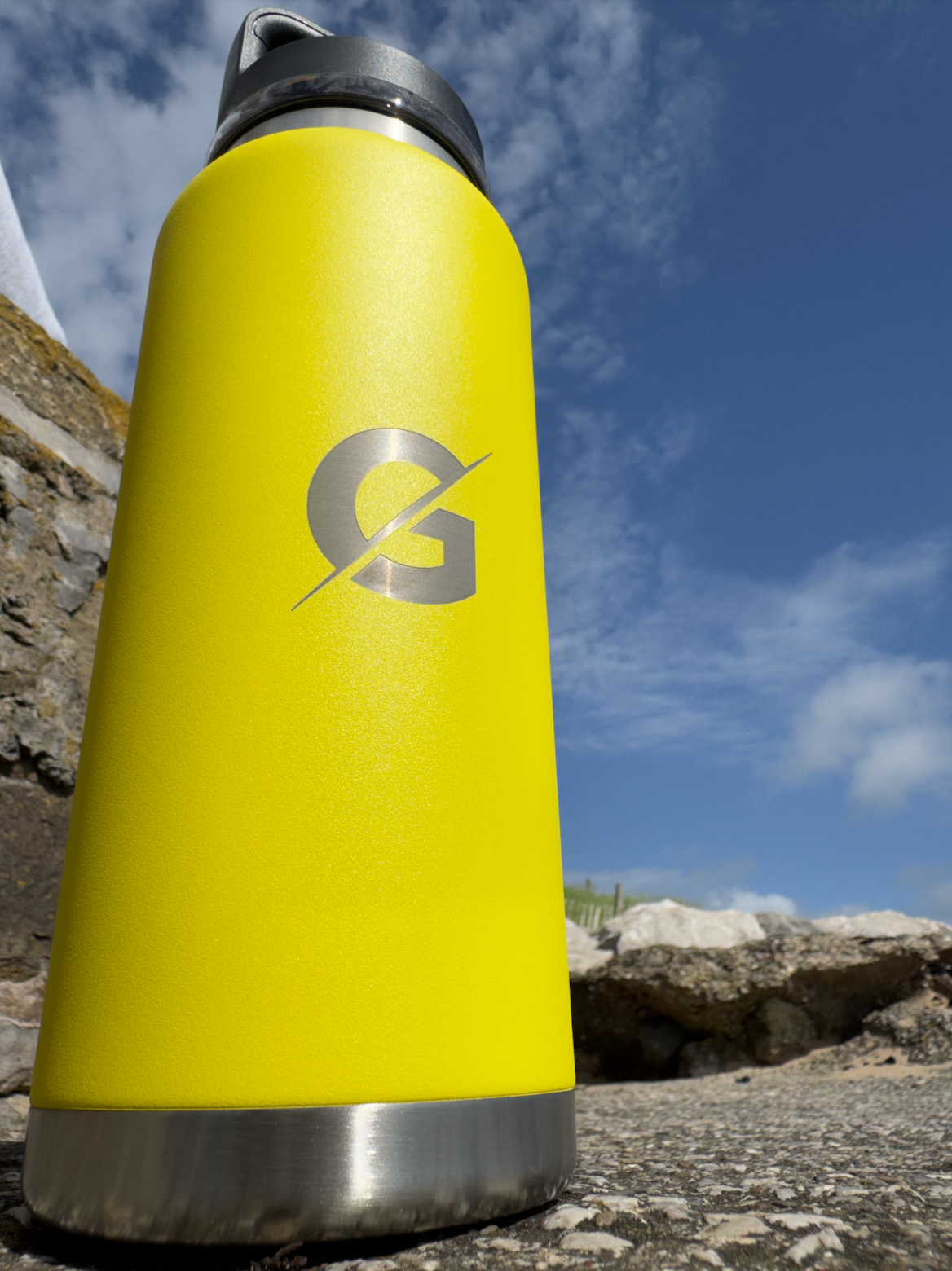 The 'G-uzzler' Water Bottle