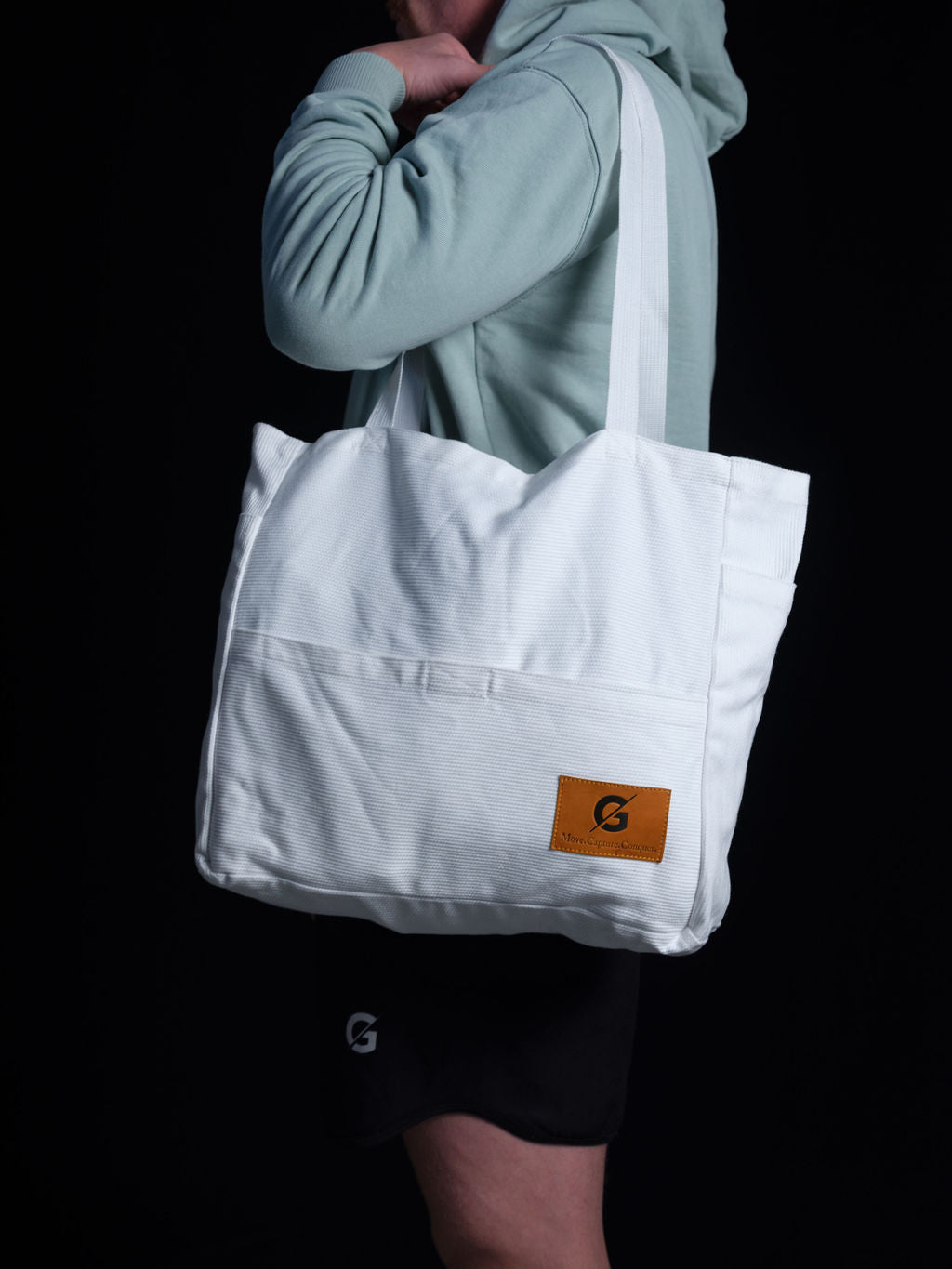 Pearl Weave Gi 'Gi' Tote Bag